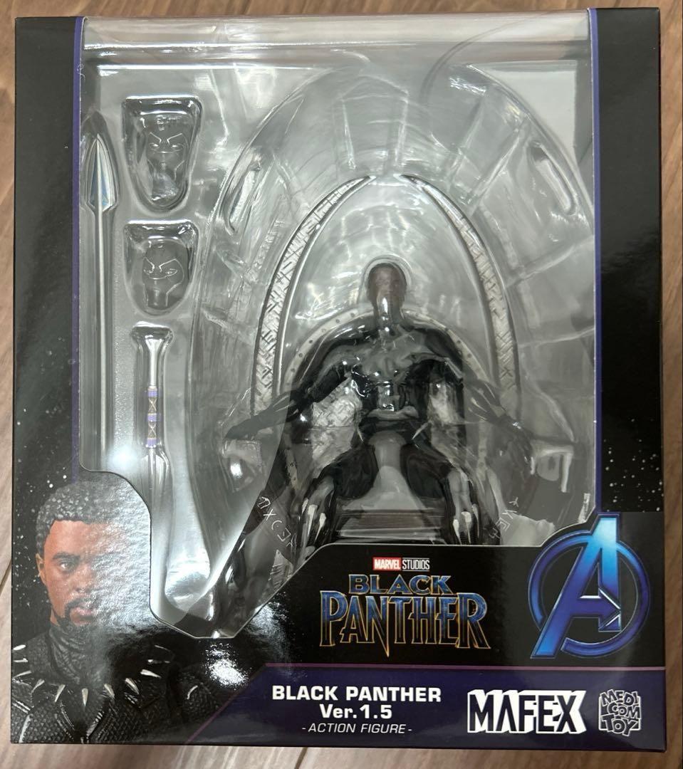 MARO MAFEX ヴェノム＆ブラックパンサー