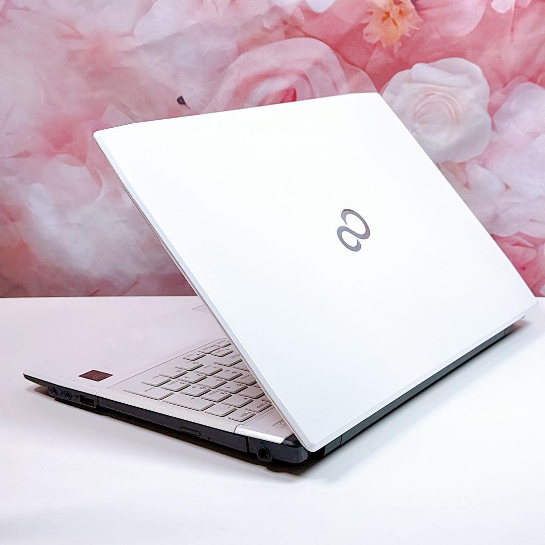 新品爆速SSD✨windows11✨カメラ✨ノートパソコン✨オフィス✨薄型