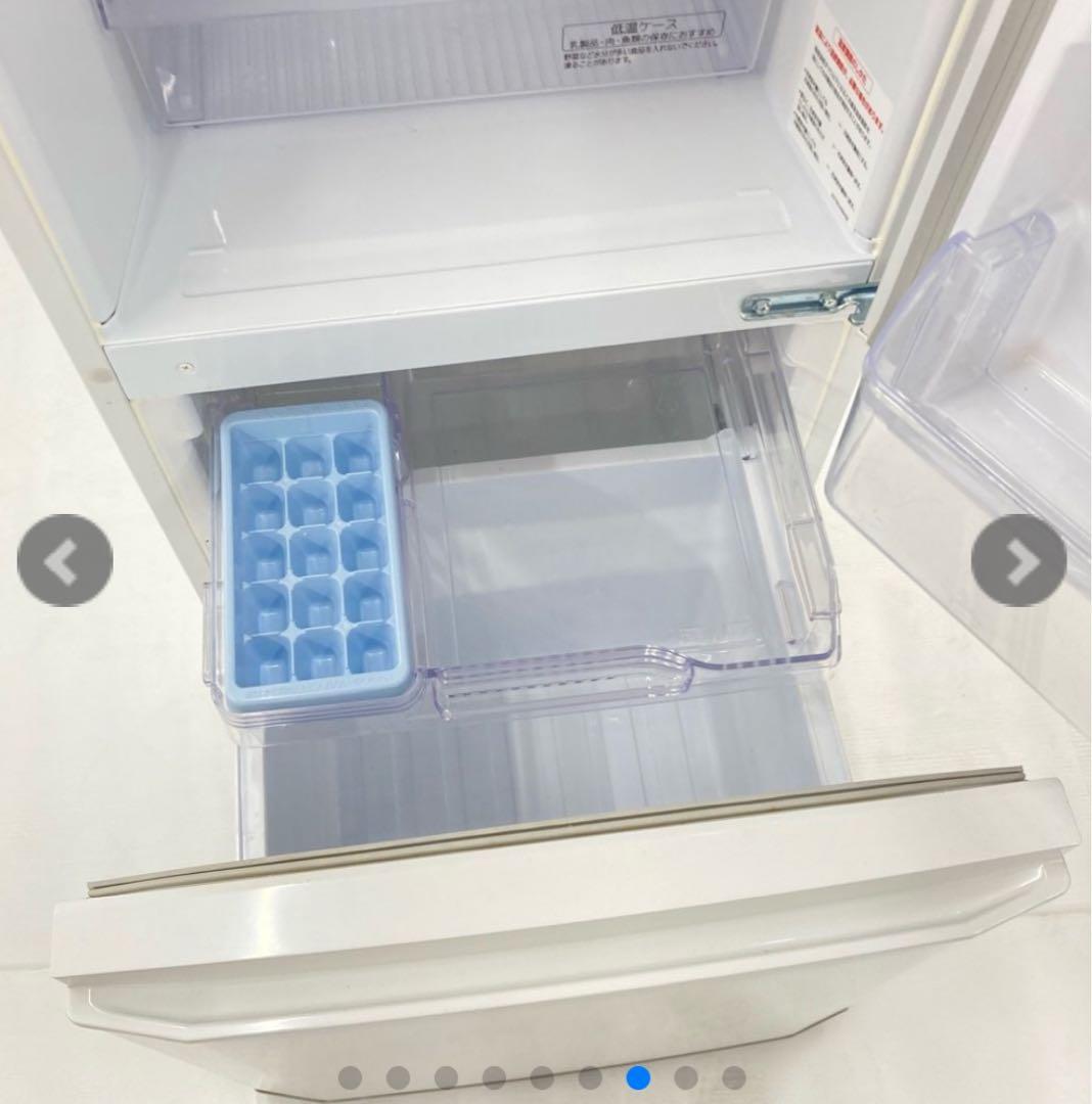 三菱　冷蔵庫　MR-P15EA-KW