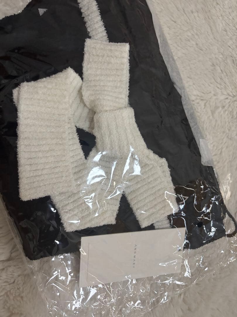 トップス andmary_candice ribbon bare tops