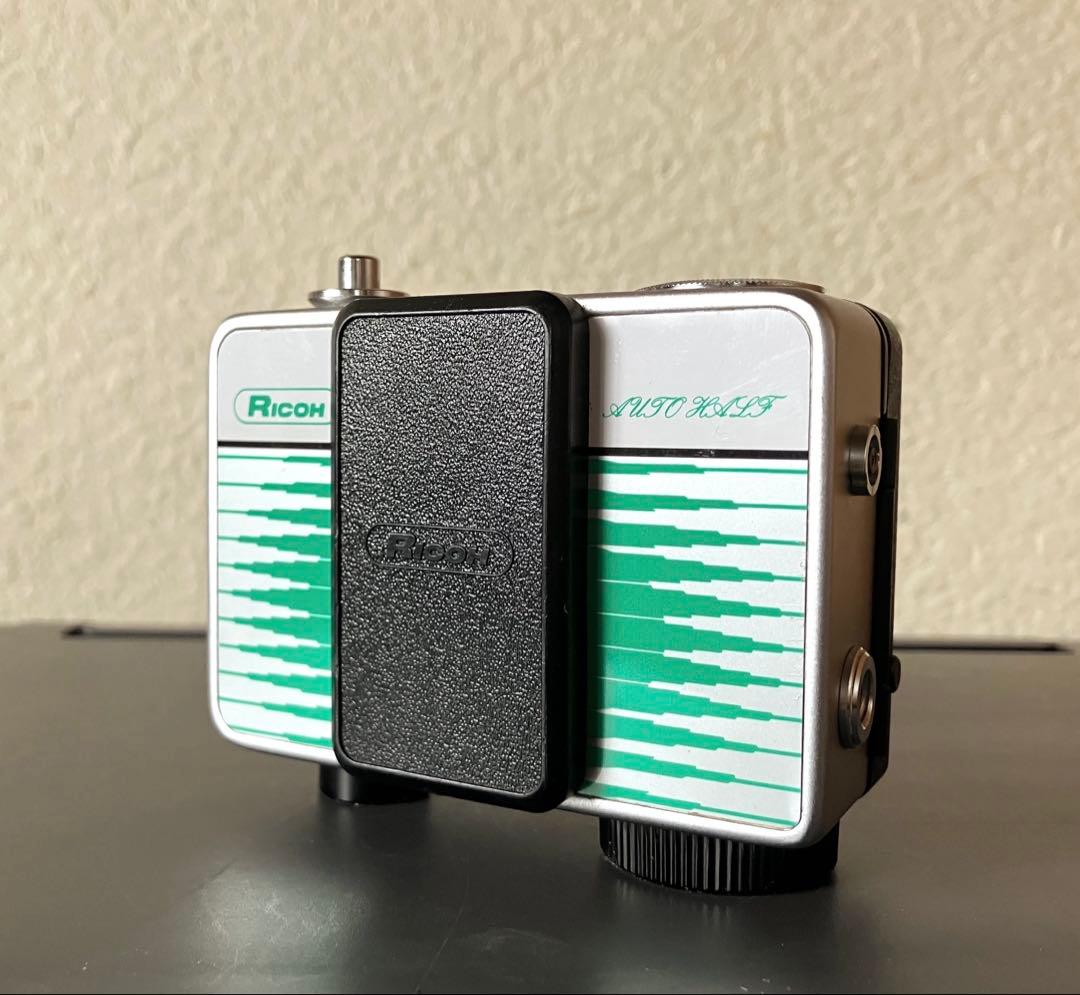 RICOH AUTO HALF SE オートハーフ グリーン　希少カラー　極上品