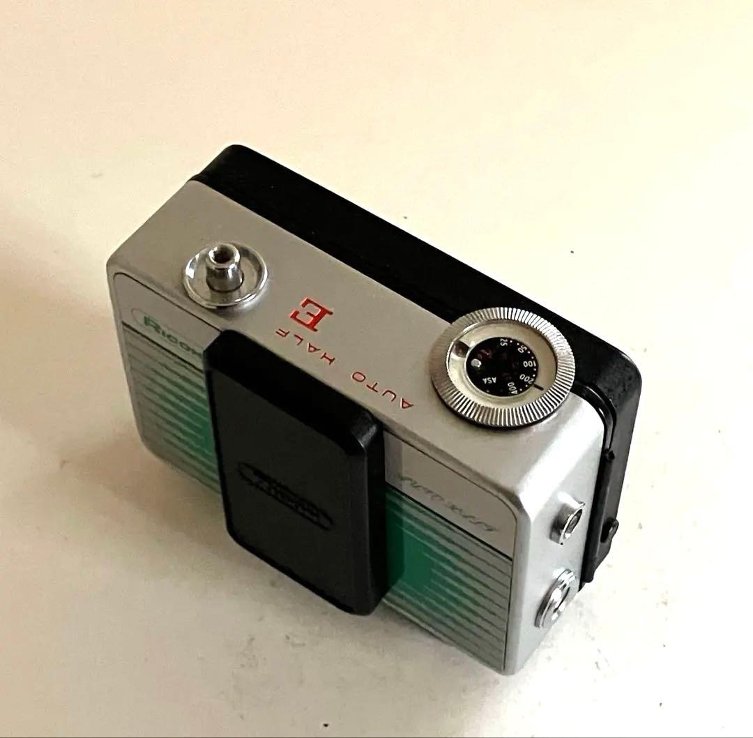 RICOH AUTO HALF SE オートハーフ グリーン　希少カラー　極上品