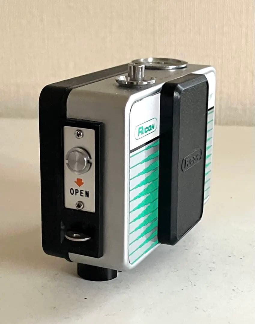 RICOH AUTO HALF SE オートハーフ グリーン　希少カラー　極上品