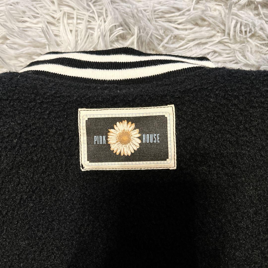 希少 最安値 ピンクハウス ボアスタジャン アウター ワッペン