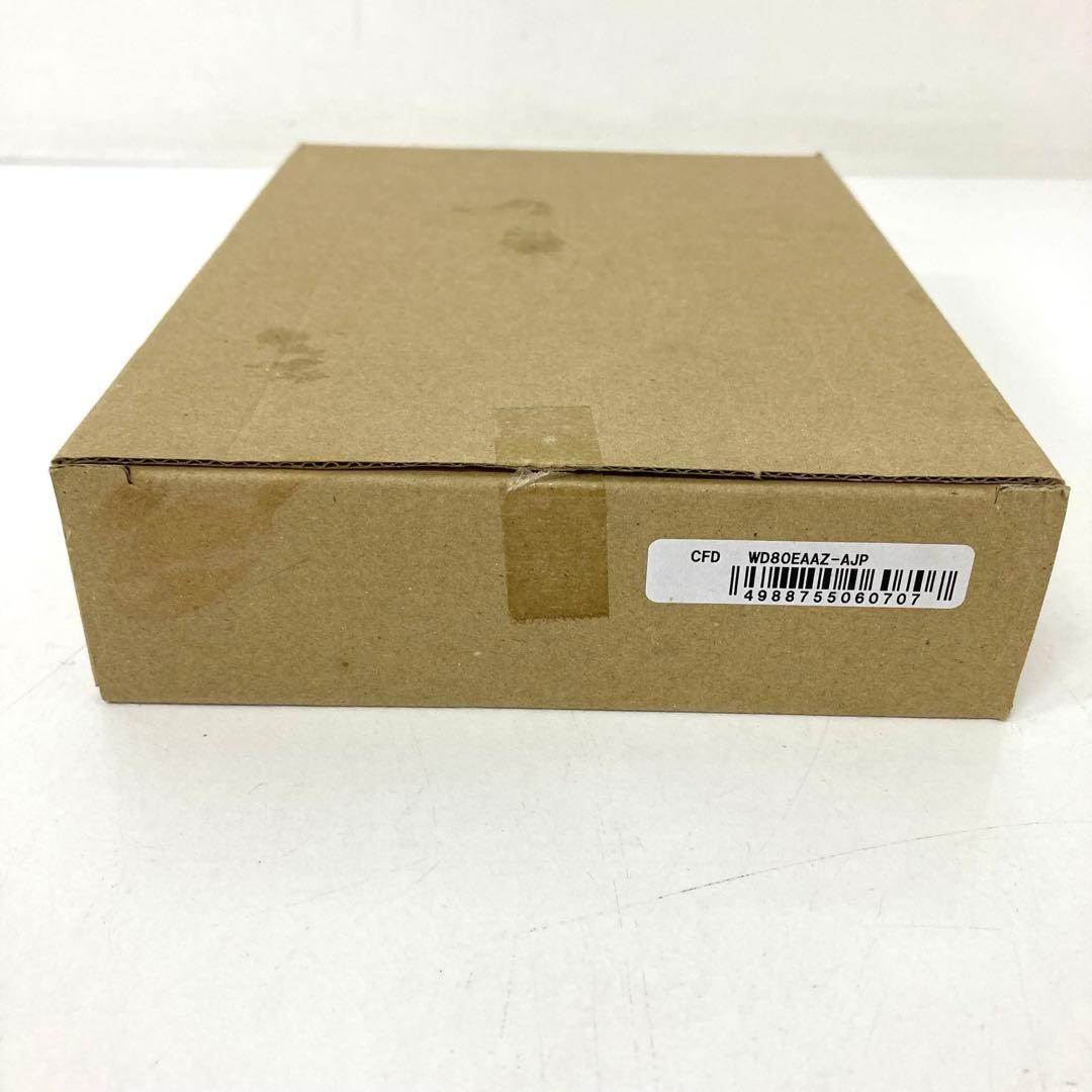 4095-I Western Digital WD80EAAZ 8TB 未使用