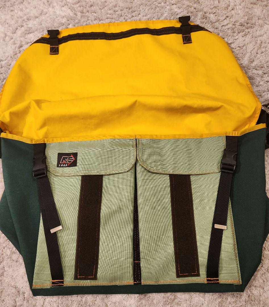 【特注品】R.E.Load DELUXEメッセンジャーバック　特注Size
