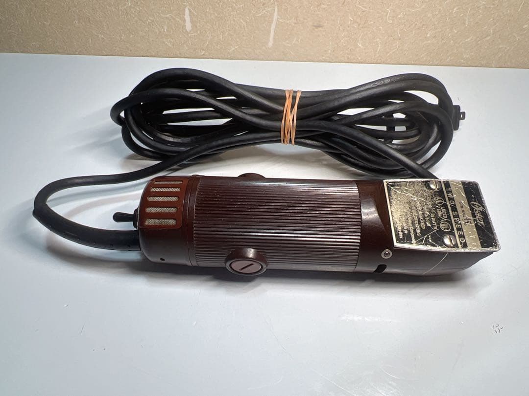 OSTER オスター ゴールデン A5 クリッパー、2速クリッパー ジャンク
