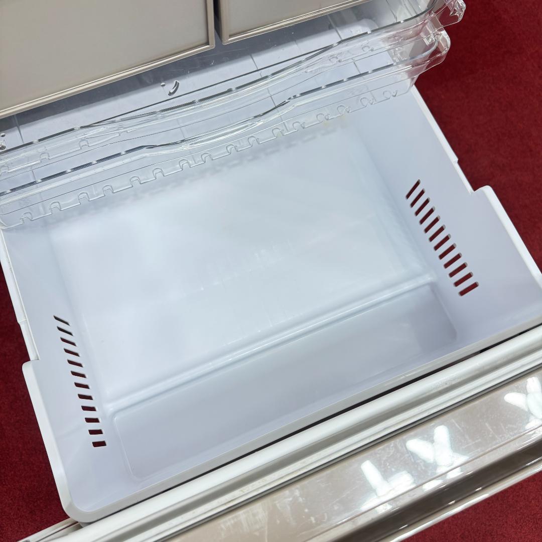 都内23区配送無料　日立2015年製5ドアガラストップ冷蔵庫　415L