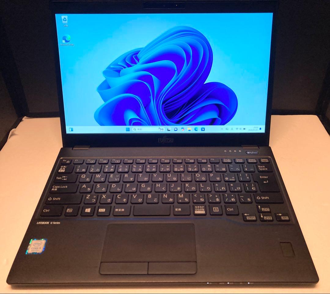 富士通LIFEBOOK U939B i5 8365U 8GB/256 GB