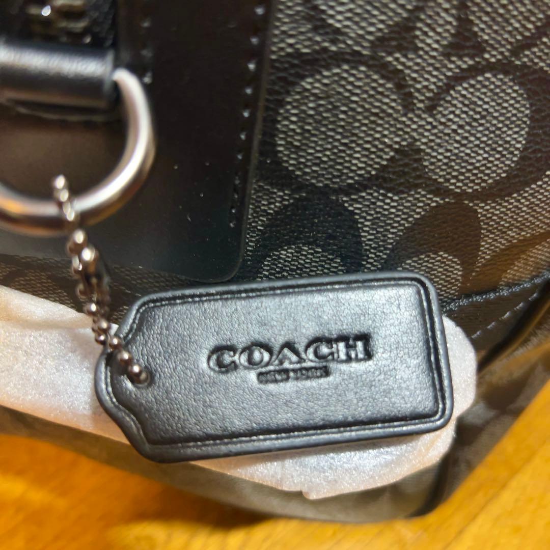 【新品未使用】COACH(コーチ) ベンチュラー ボストン バッグ ブラック