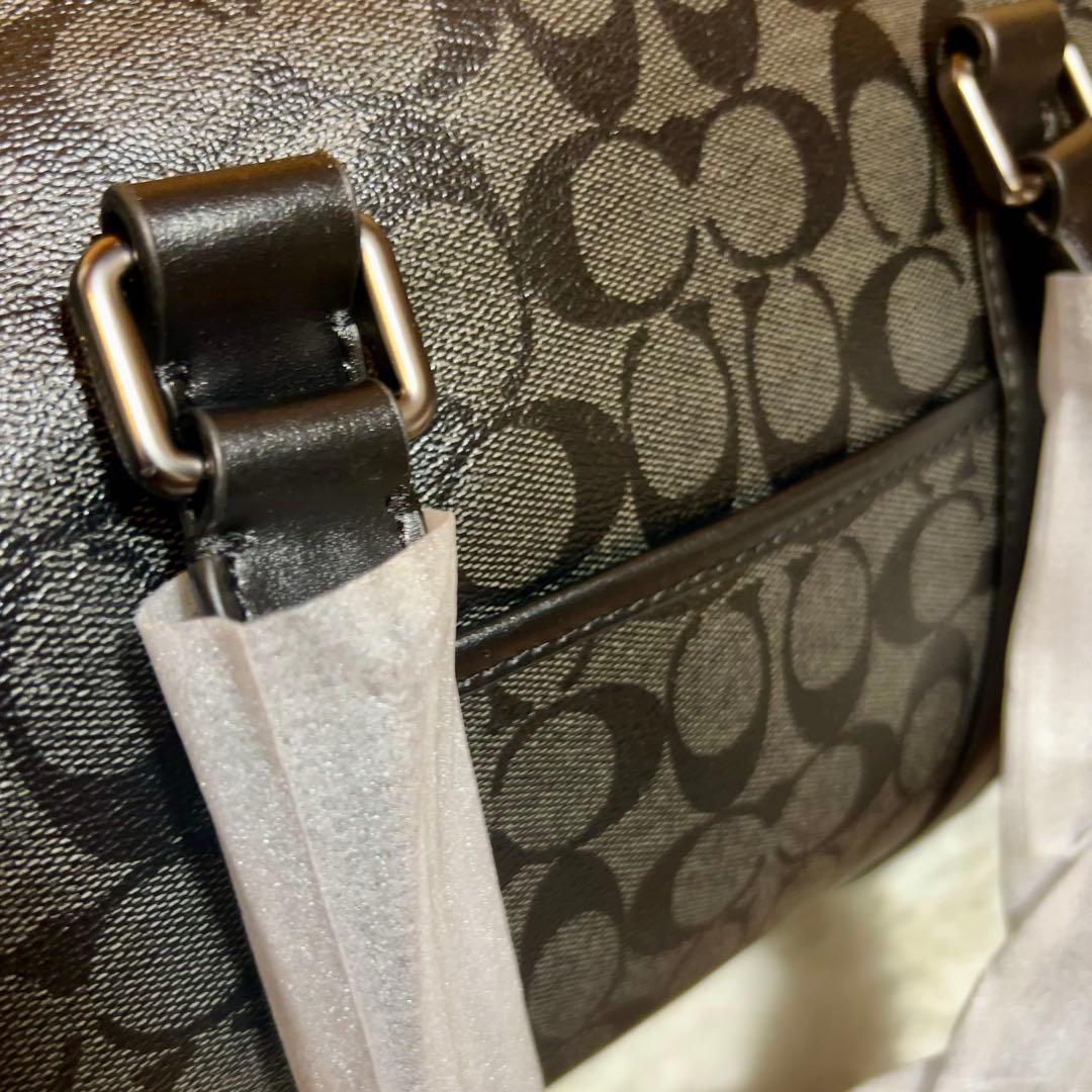 【新品未使用】COACH(コーチ) ベンチュラー ボストン バッグ ブラック