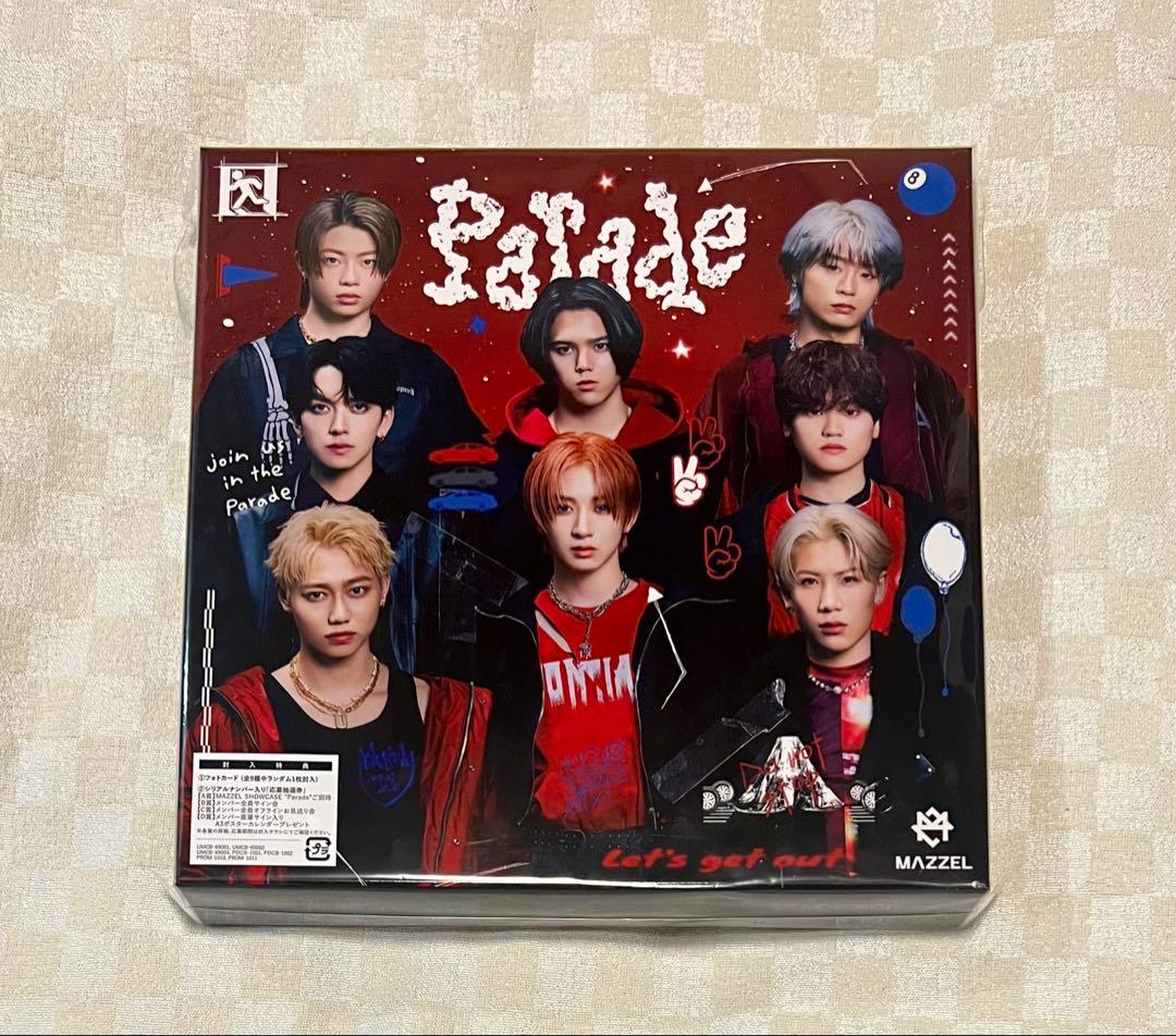 MAZZEL Parade MUZEUM盤(FC限定) DVD