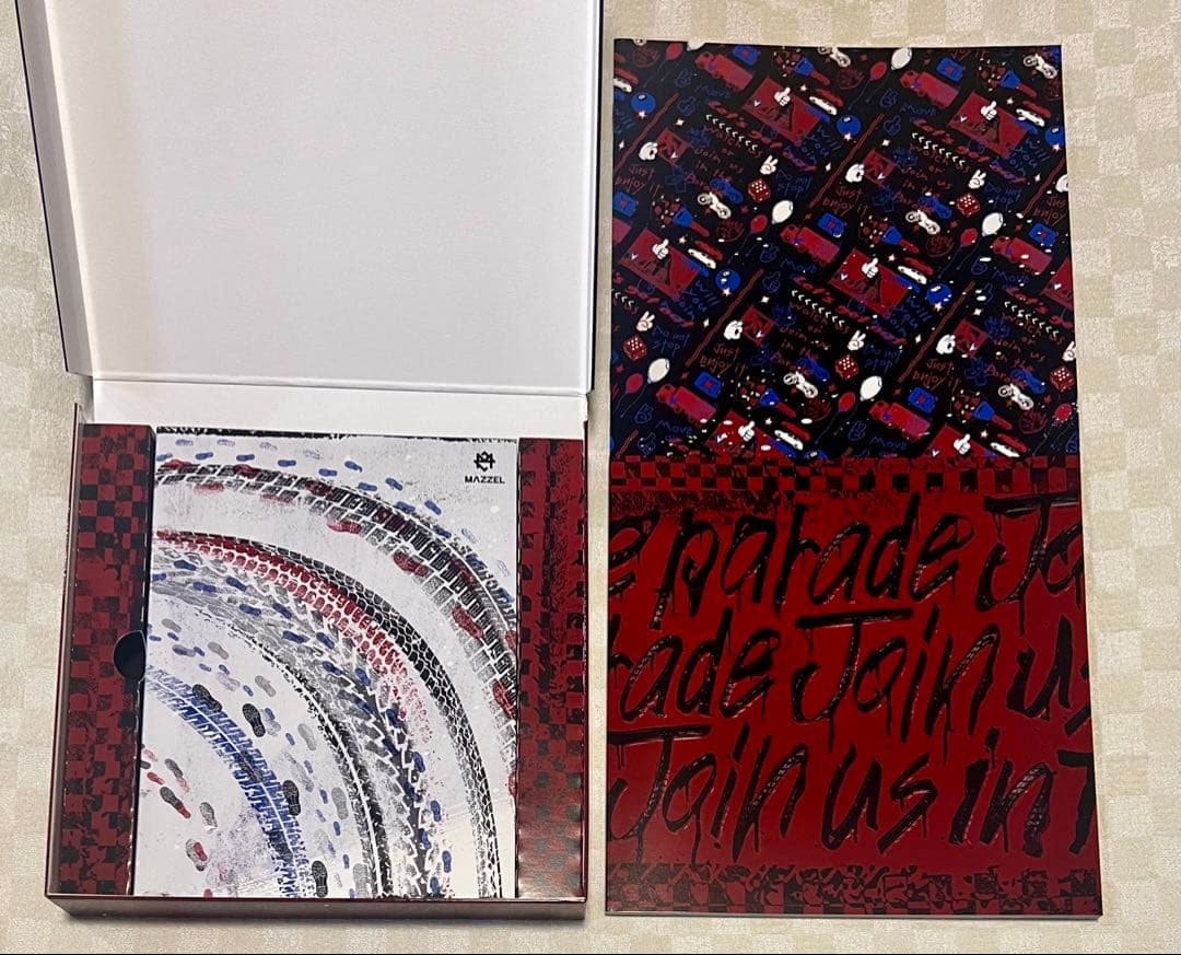 MAZZEL Parade MUZEUM盤(FC限定) DVD