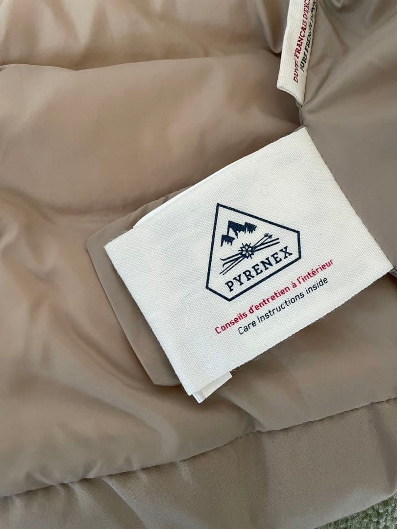 ピレネックス　PYRENEX スプートニック　ダウンジャケット
