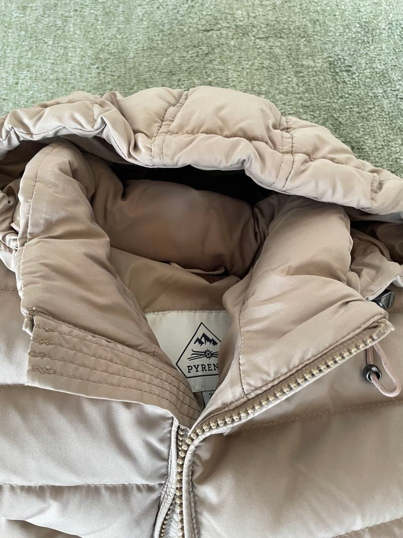 ピレネックス　PYRENEX スプートニック　ダウンジャケット