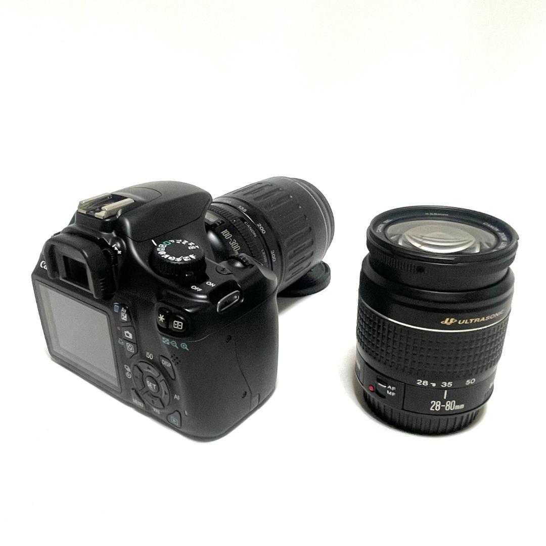 遠くの被写体も鮮明✨ Canon EOS Kiss X50 超望遠レンズセット