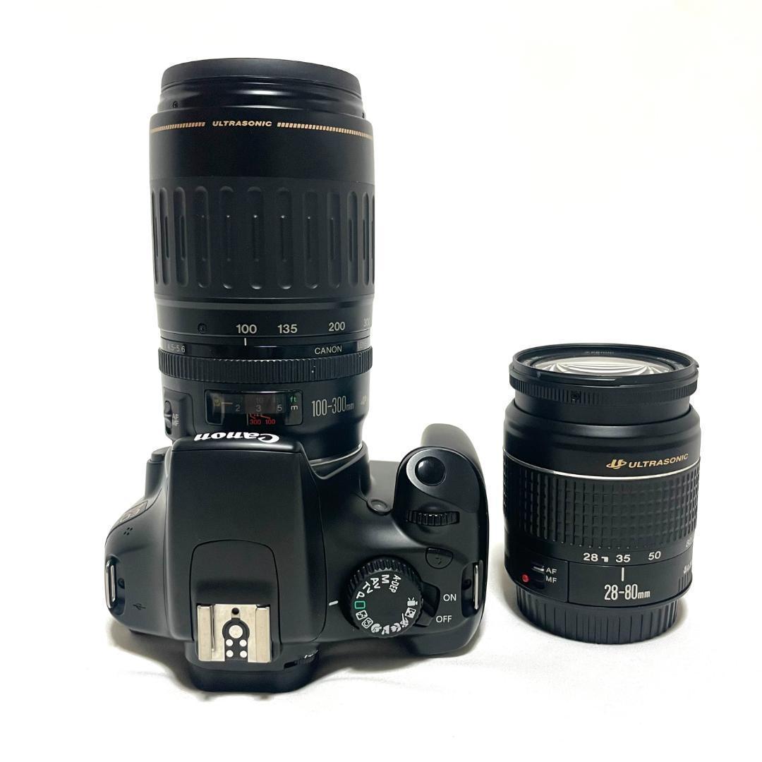 遠くの被写体も鮮明✨ Canon EOS Kiss X50 超望遠レンズセット