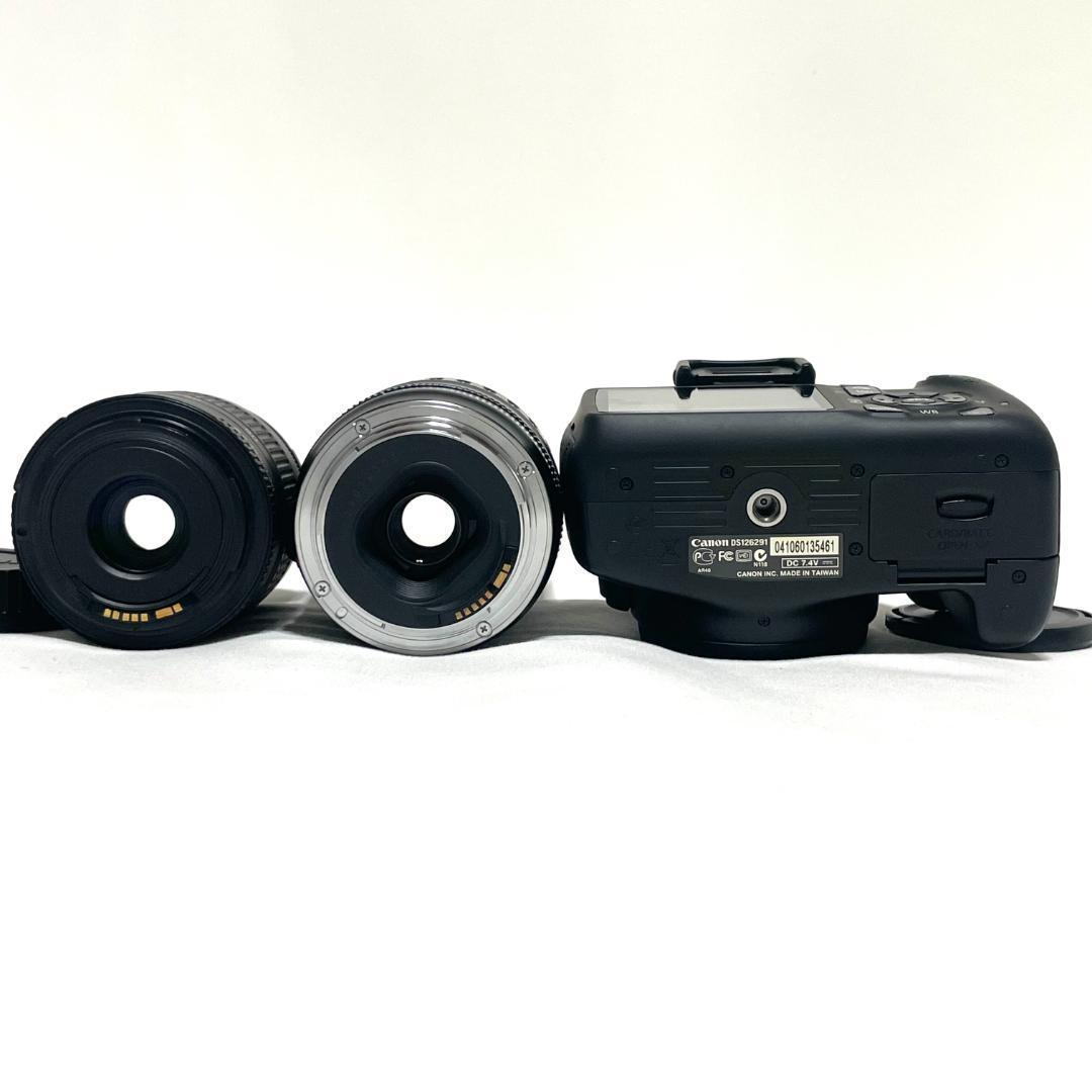 遠くの被写体も鮮明✨ Canon EOS Kiss X50 超望遠レンズセット