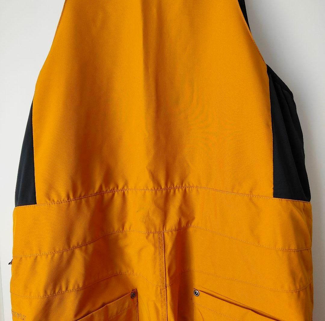 ピクチャー　スノーボードウェア上下セット メンズ 黒 オレンジ