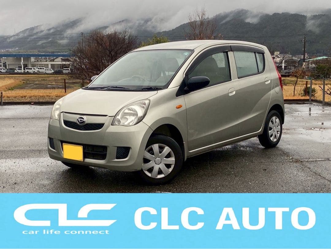 ⭐️早い者勝ち⭐️★車検8年5月★低走行★ワンオーナー★5速MT★ダイハツ ミラ★