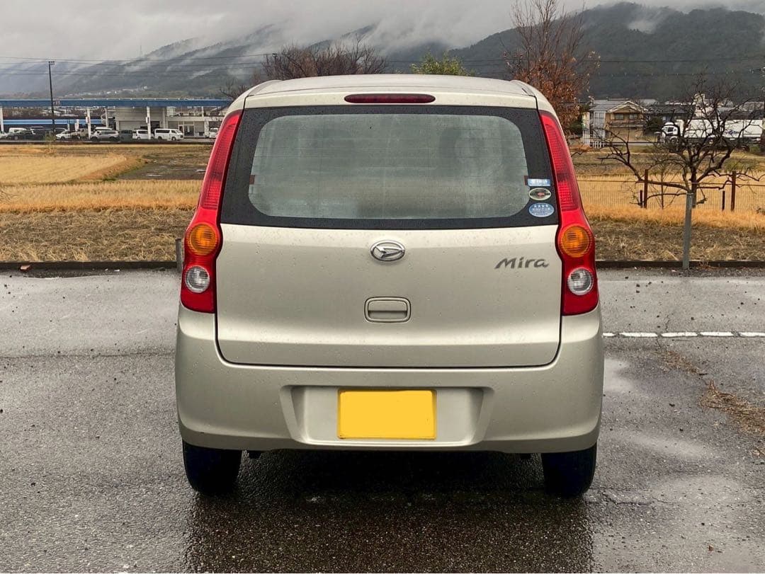 ⭐️早い者勝ち⭐️★車検8年5月★低走行★ワンオーナー★5速MT★ダイハツ ミラ★