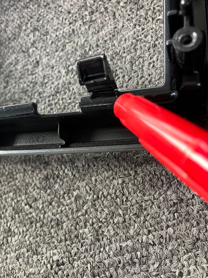 N-ONE JG1 JG2 インテリアパネル 5セット 黒木目 オーディオパネル