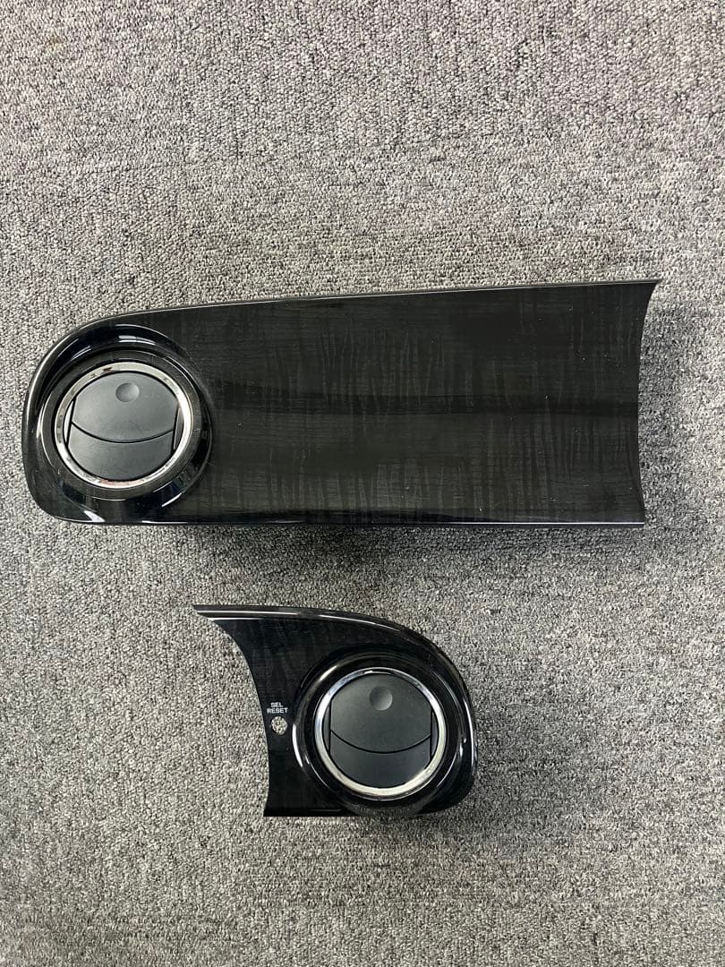 N-ONE JG1 JG2 インテリアパネル 5セット 黒木目 オーディオパネル