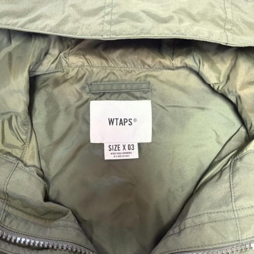 WTAPS ダブルタップス SHERPA 211BRDT-JKM02 EX42