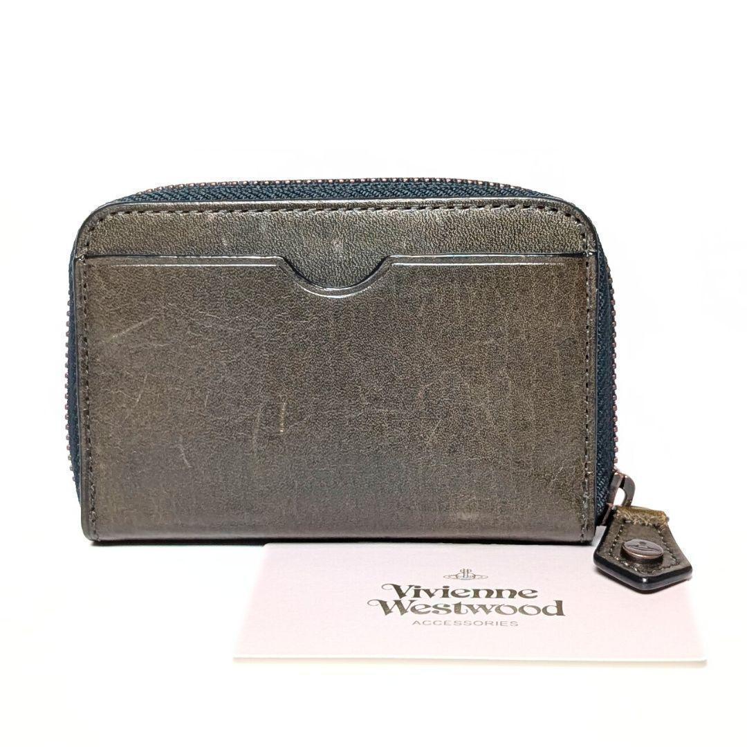 新品✨ヴィヴィアン ウエストウッド 財布 ミニ チェーン ラウンド 小銭入れ