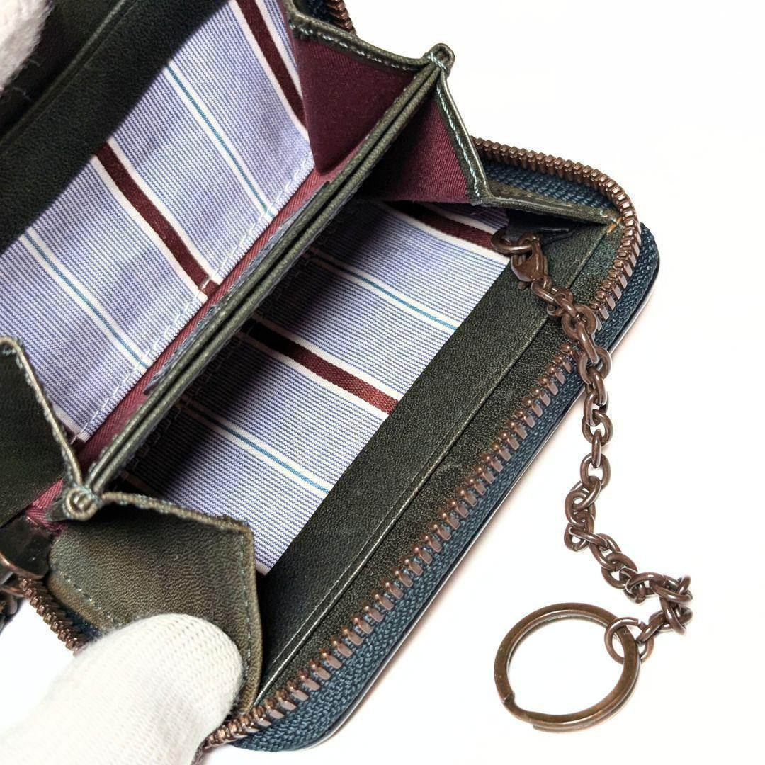 新品✨ヴィヴィアン ウエストウッド 財布 ミニ チェーン ラウンド 小銭入れ