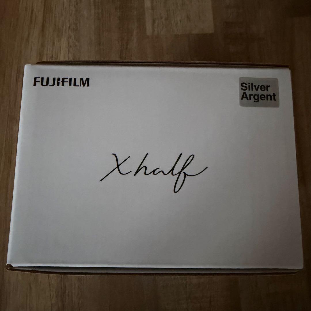 【25年7月購入 1年保証】 X-HF1 シルバー