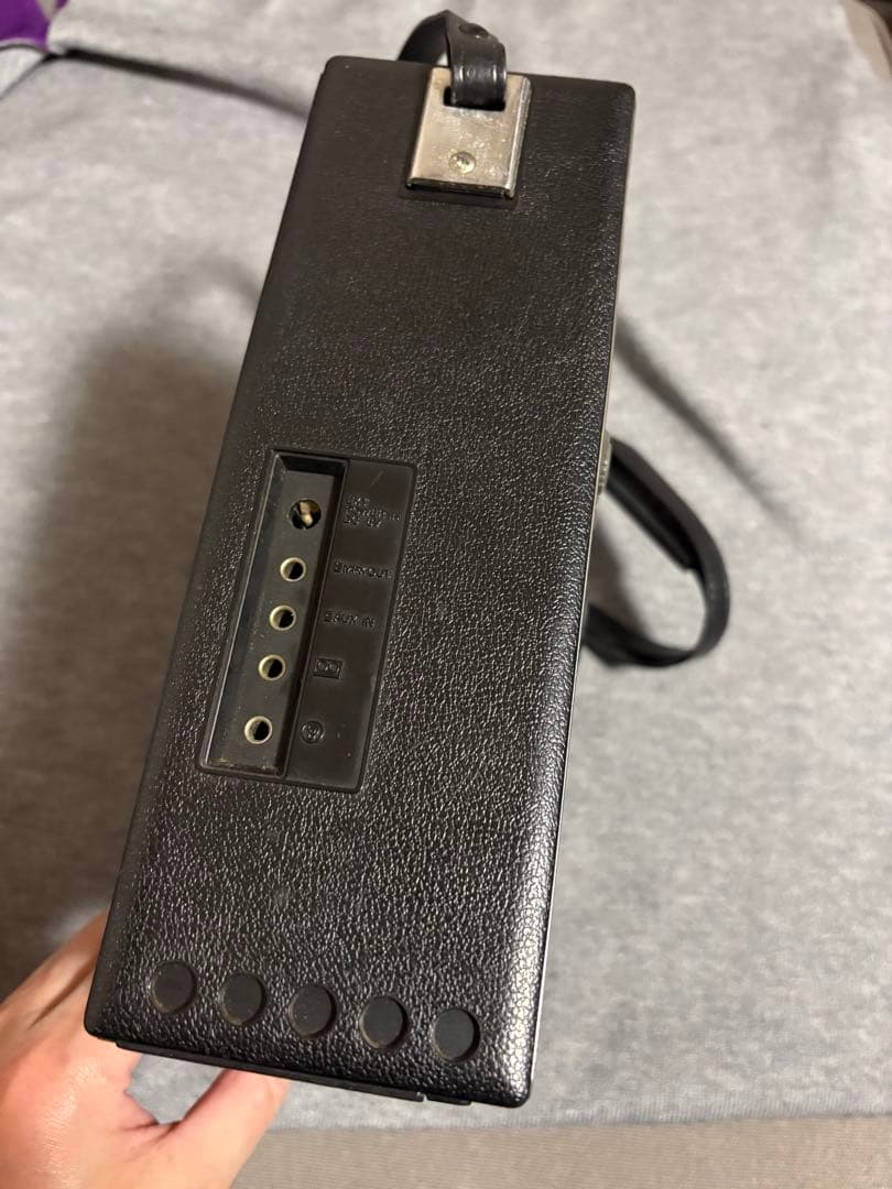 SONY ラジオ　ICF-5800 電池　付属品なし　ジャンク品　昭和レトロ