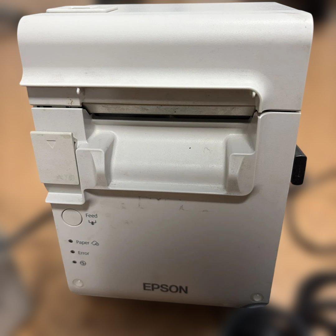 EPSON 業務用プリンター 2台　EPSON TM-T90KP M313B