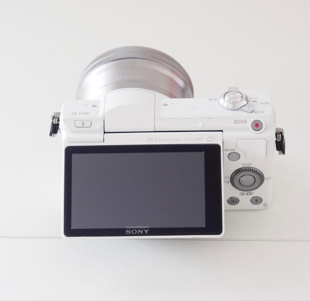ソニー SONY ミラーレス 一眼 カメラ α5100 ILCE-5100L