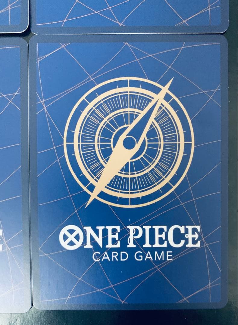 【白欠けあり】ワンピースカード　ジャンププロモ4枚セット