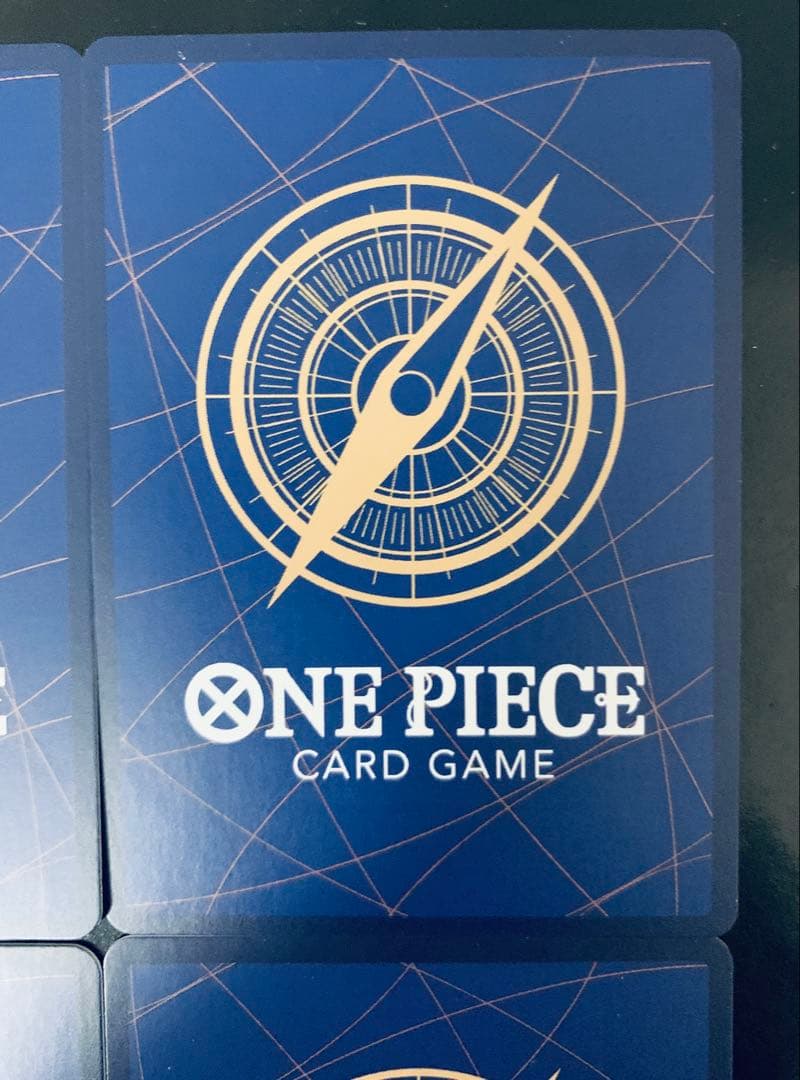 【白欠けあり】ワンピースカード　ジャンププロモ4枚セット