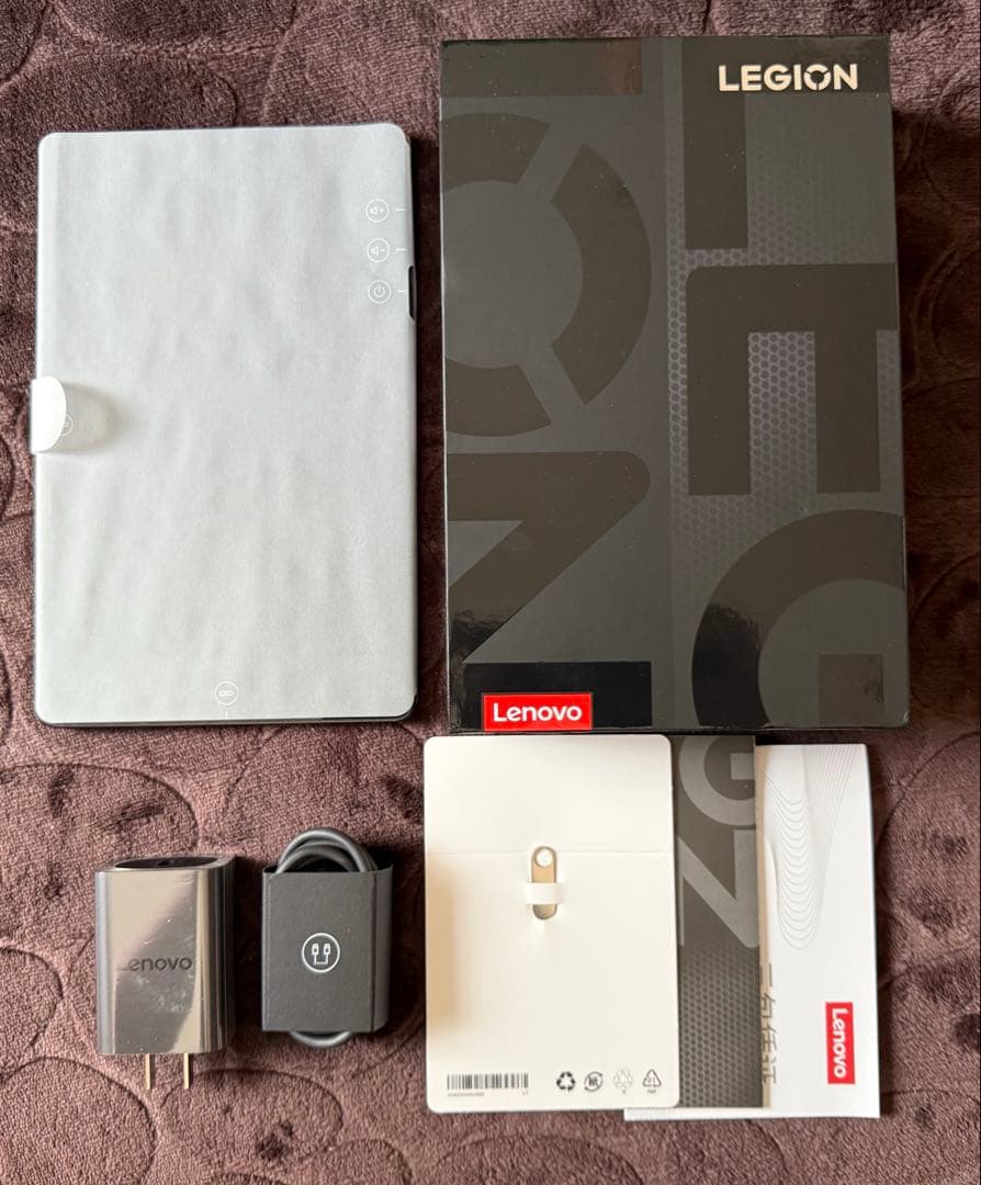 Lenovo Legion Y700 Gen4 (TB-332FC) CN版