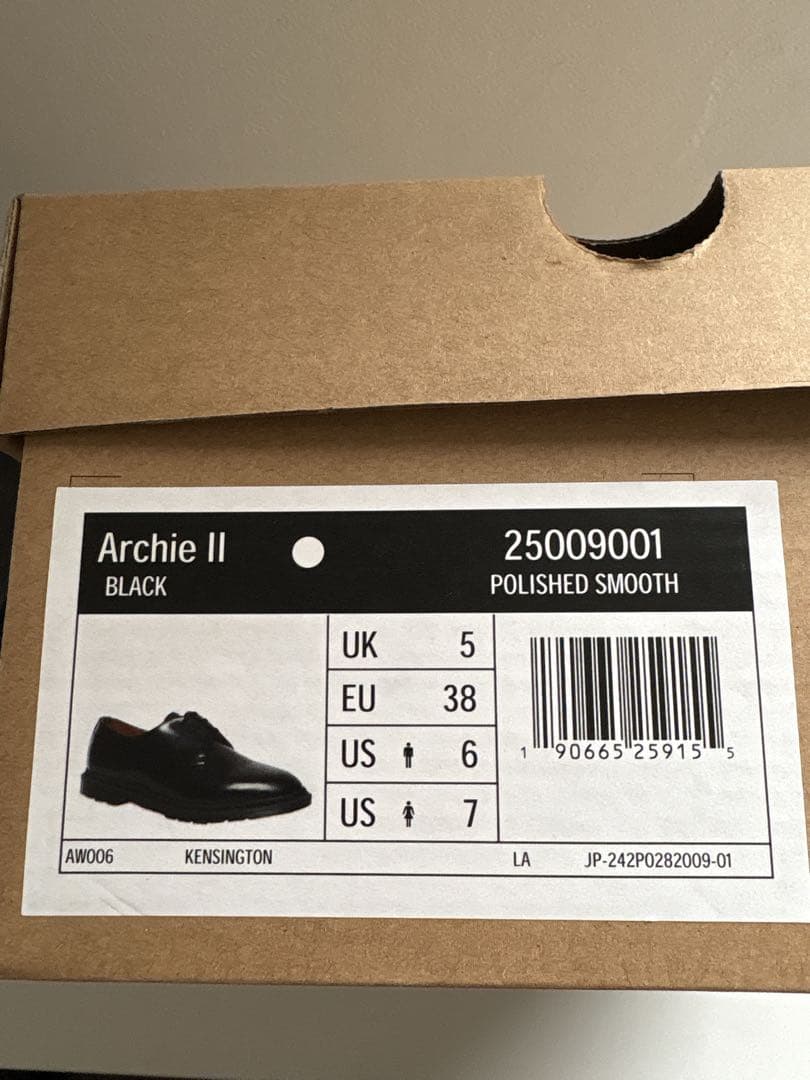 【新品未使用 】Dr.Martens ARCHIE II 3 UK5 24cm