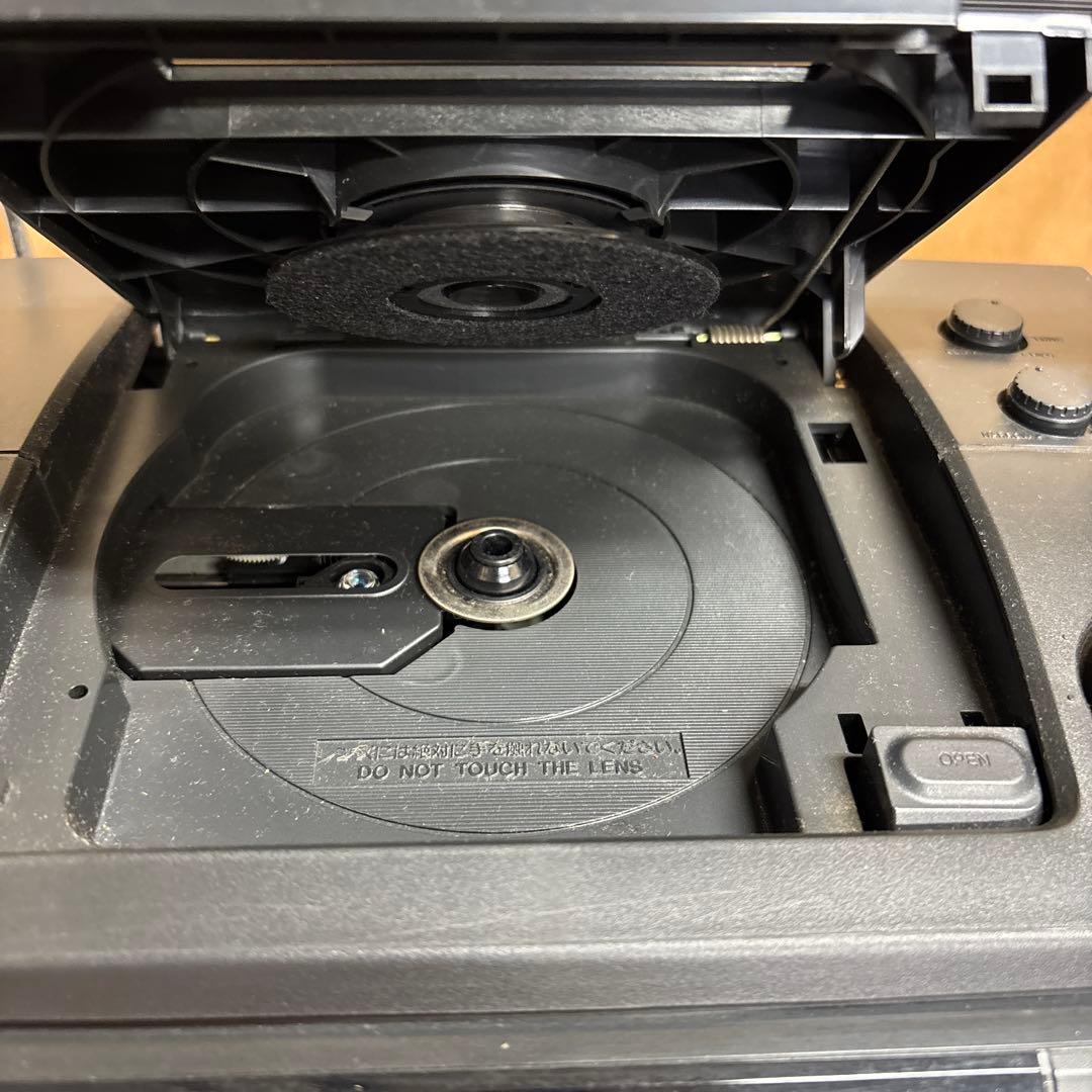 AIWA Super Active CD オーディオ機器　0209o241