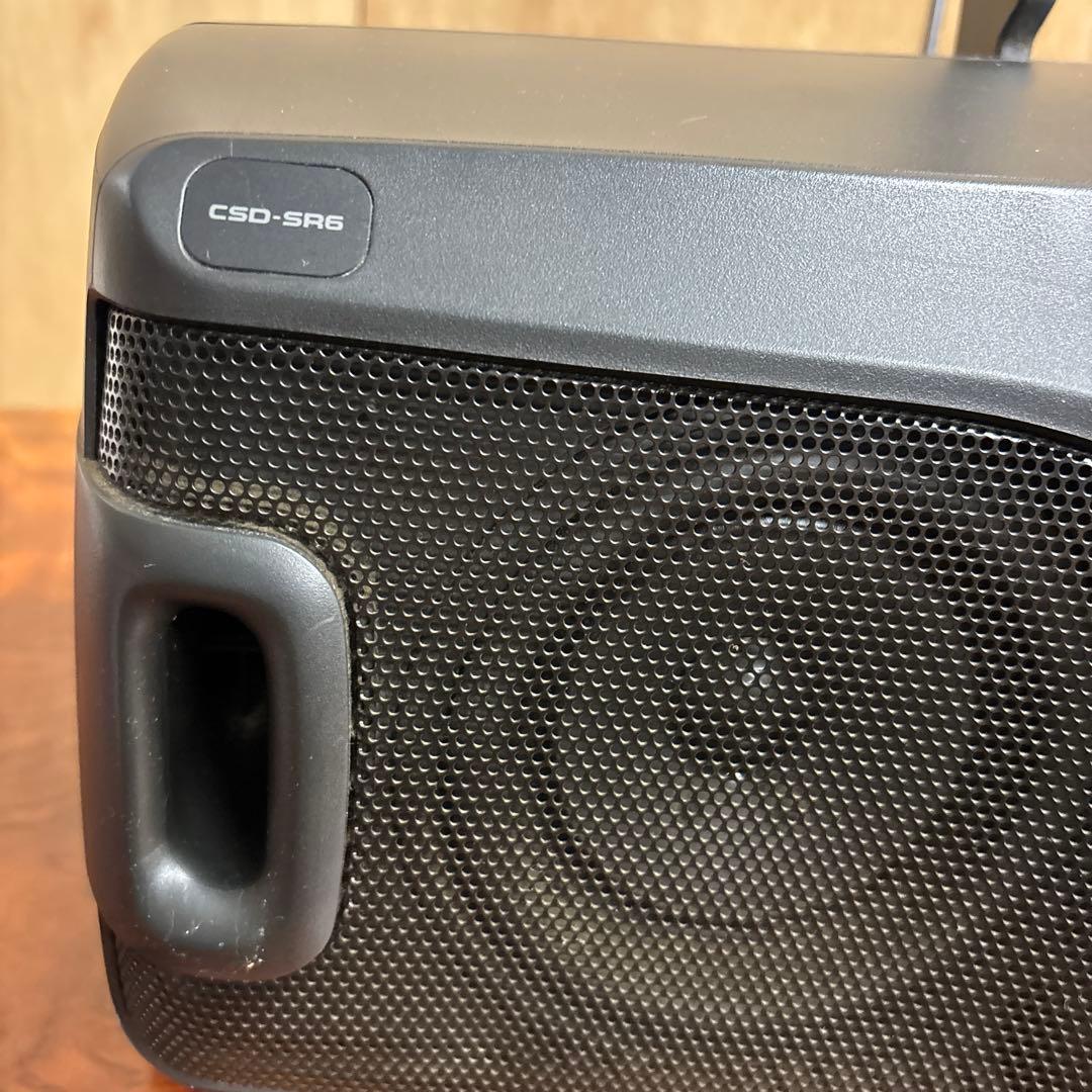 AIWA Super Active CD オーディオ機器　0209o241