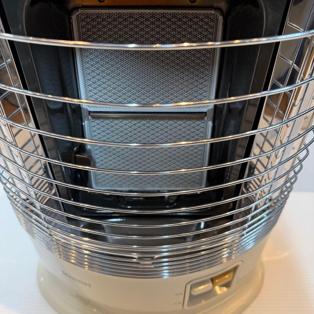 2022年9月製造　リンナイ　ガス赤外線ストーブ R-852PMSⅢ-402