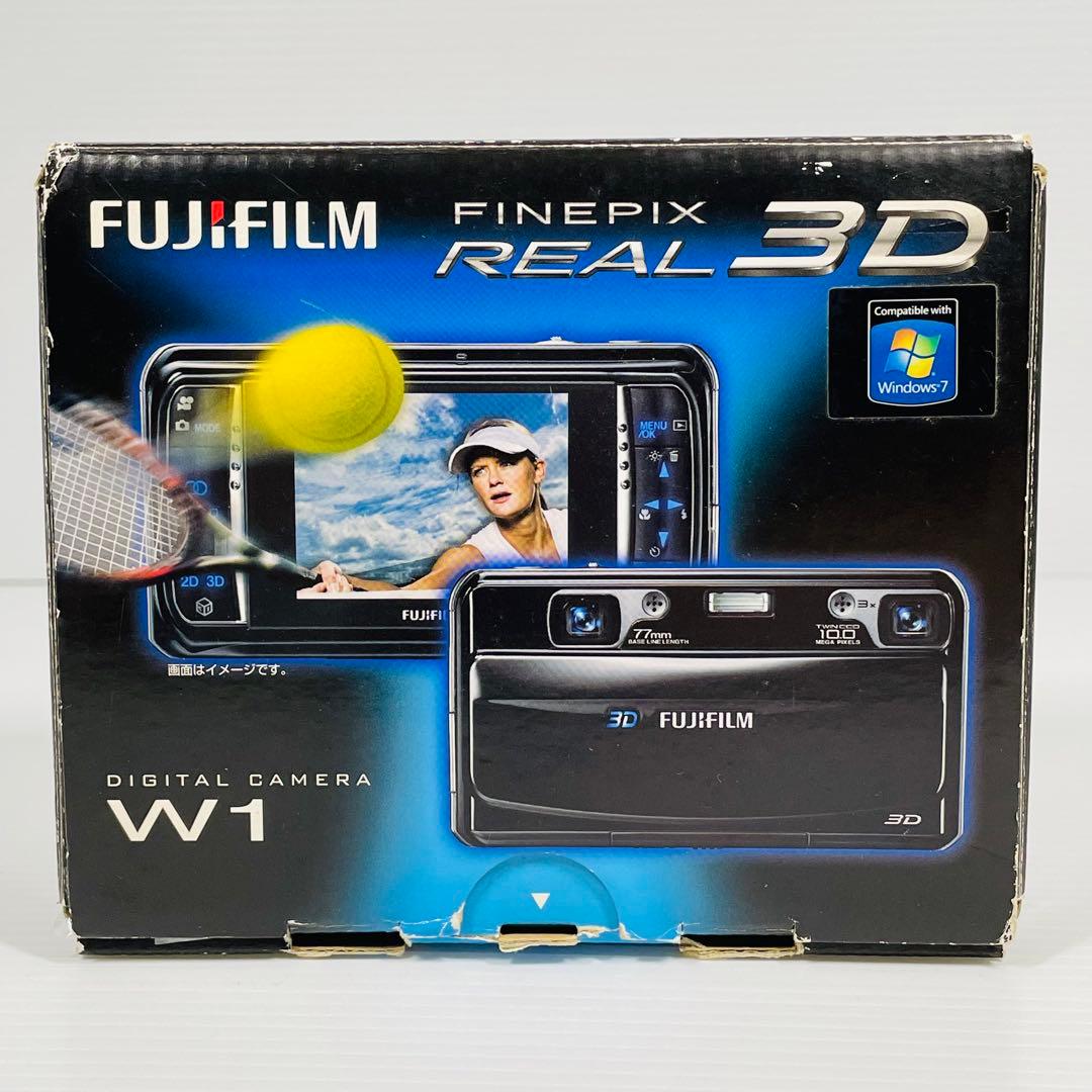 FUJIFILM 3D W1 フジフイルム 3Dデジタルカメラ