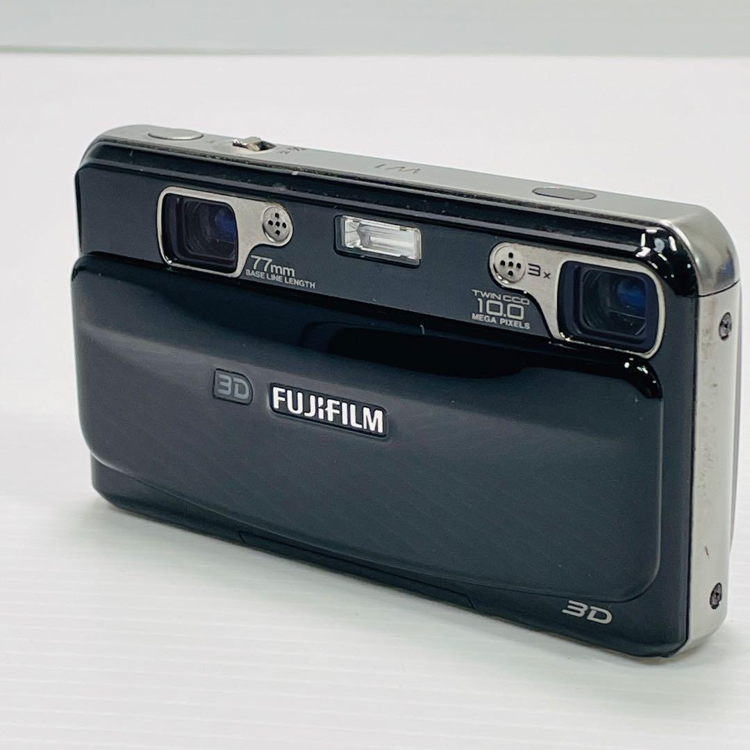FUJIFILM 3D W1 フジフイルム 3Dデジタルカメラ