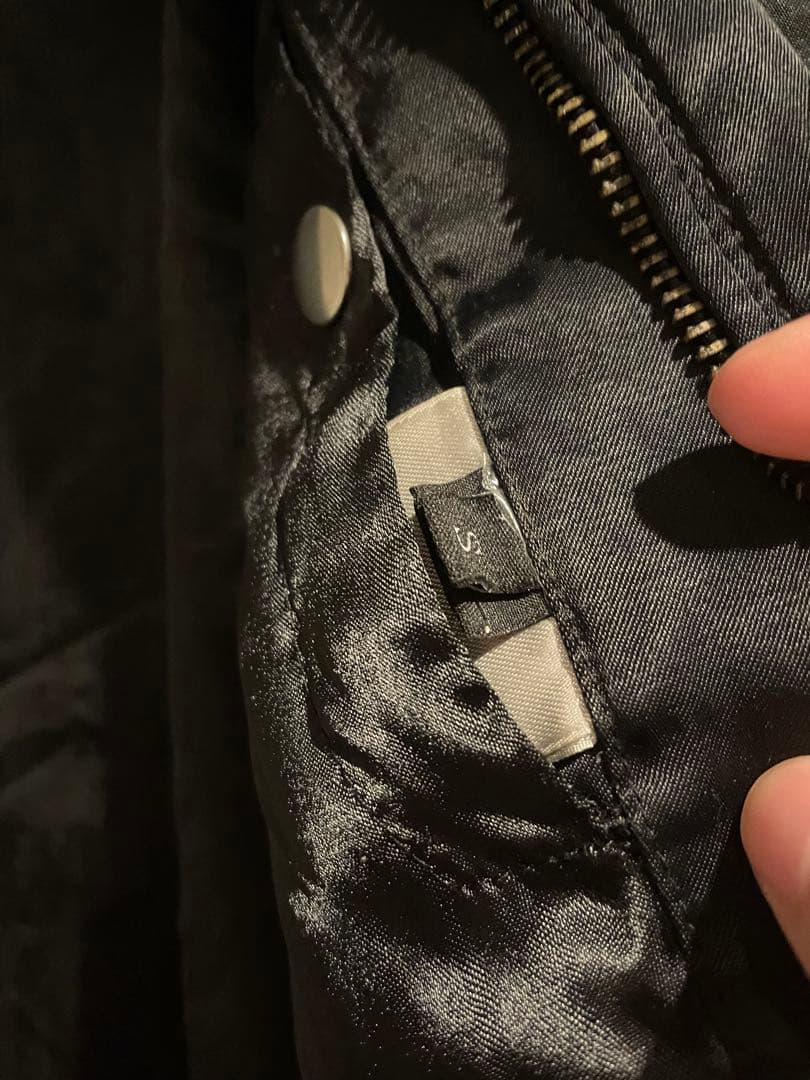 DIESEL スカジャン　スカル　ブラック