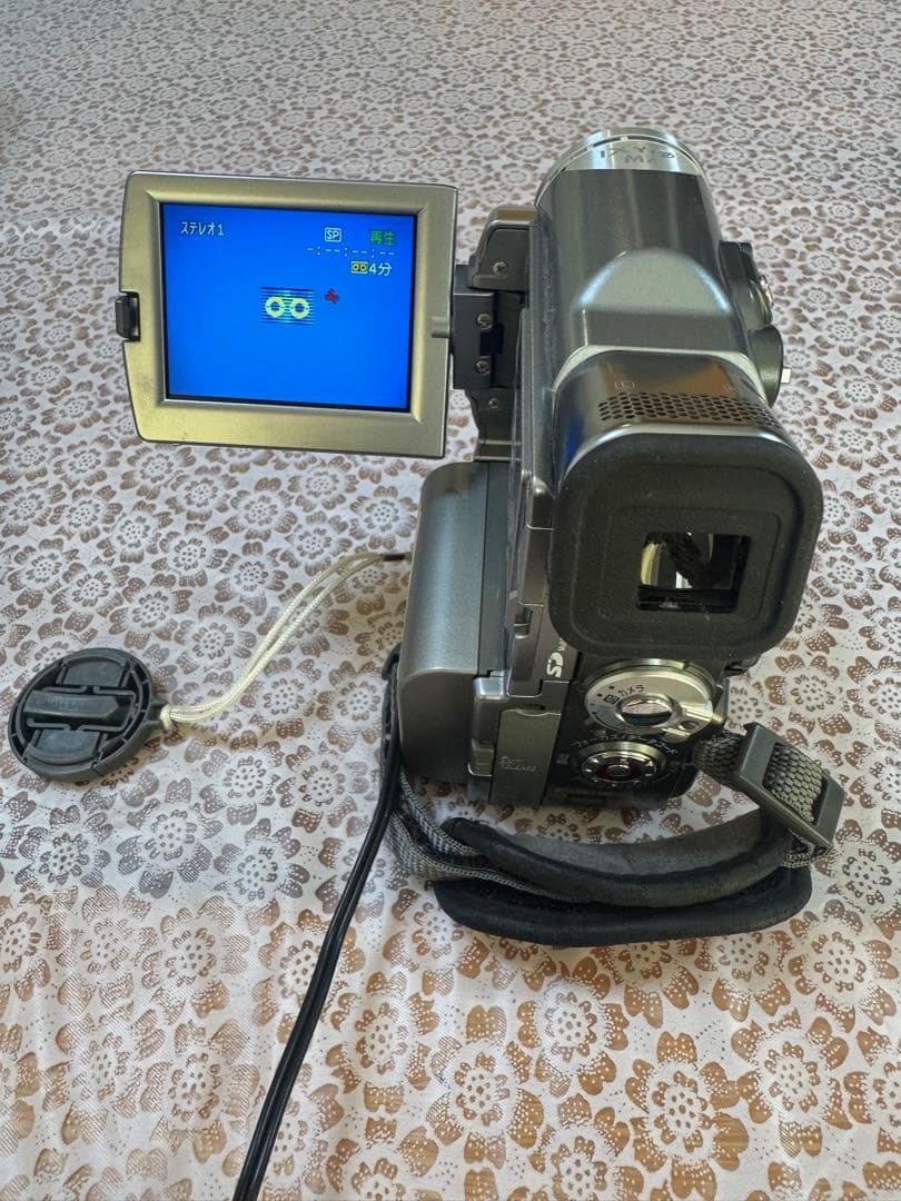 美品・動作品 キャノン IXY DV M2 MiniDV ビデオカメラ ダビング
