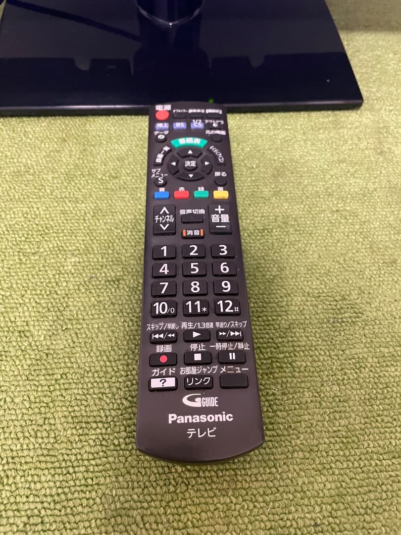 Panasonic 液晶テレビ 24V型 HDMI×2省エネUSB