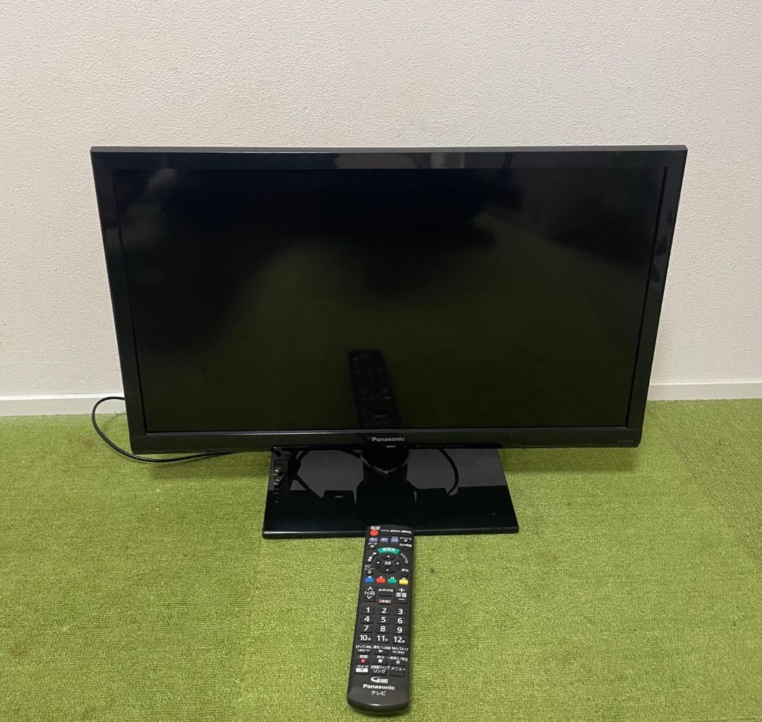 Panasonic 液晶テレビ 24V型 HDMI×2省エネUSB