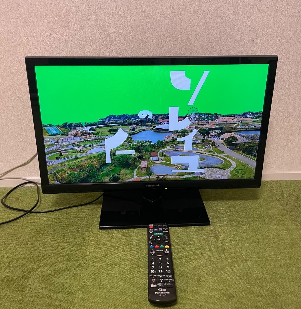 Panasonic 液晶テレビ 24V型 HDMI×2省エネUSB
