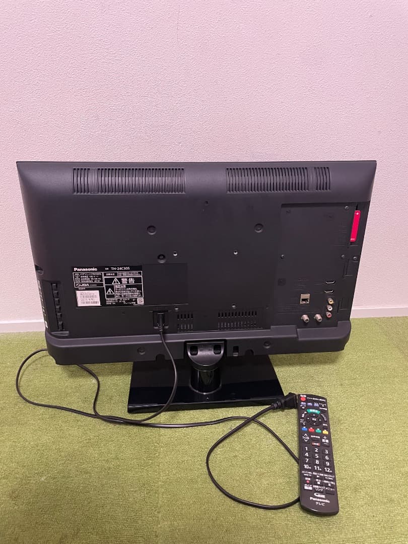 Panasonic 液晶テレビ 24V型 HDMI×2省エネUSB