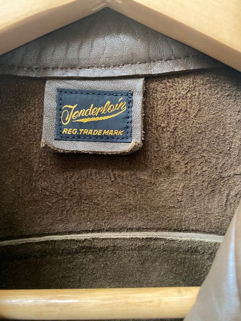 TENDERLOIN T-OGL 3RD JKT レザージャケット